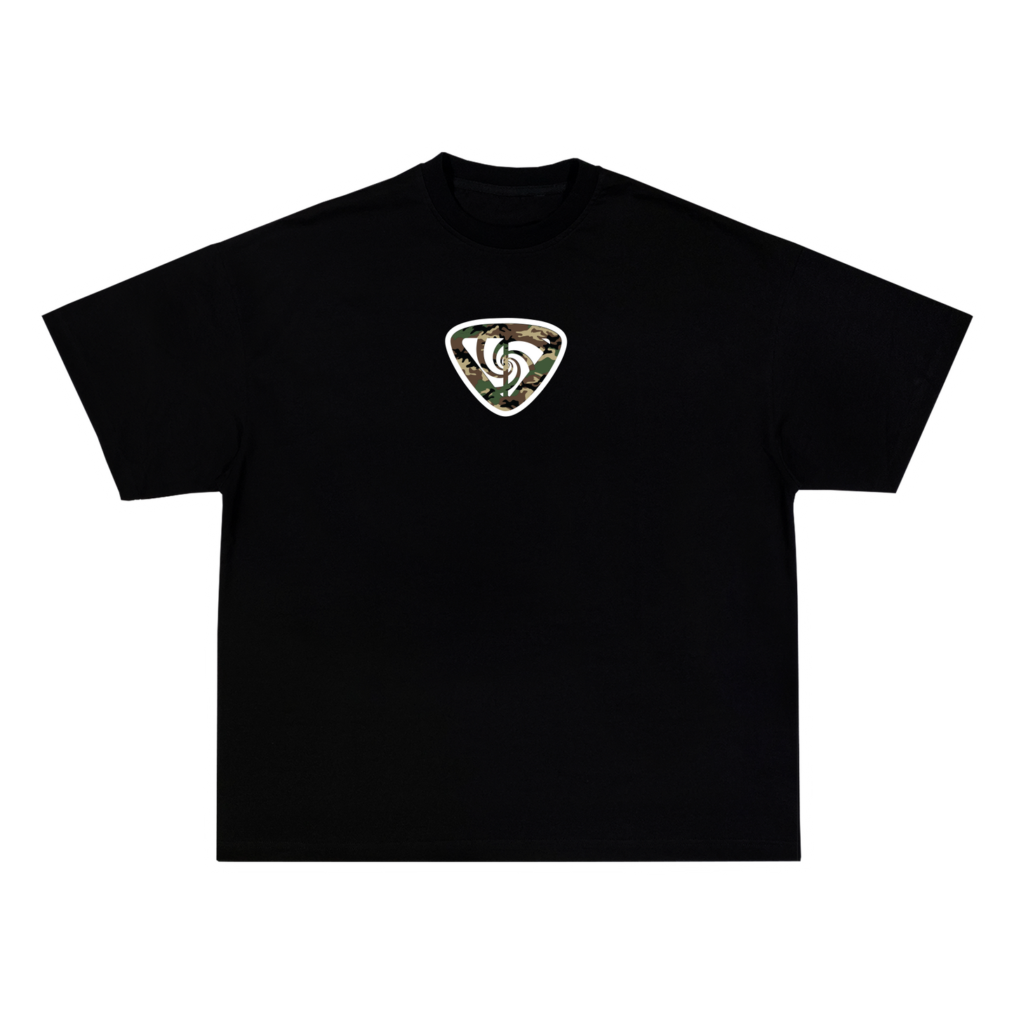 CAMISETA CAMO LOGO